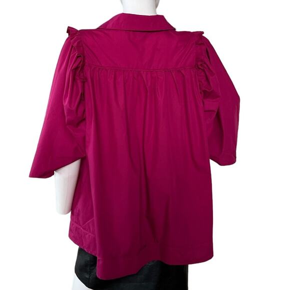 Entro Pink Button Down Shirt - Picture 3 of 6